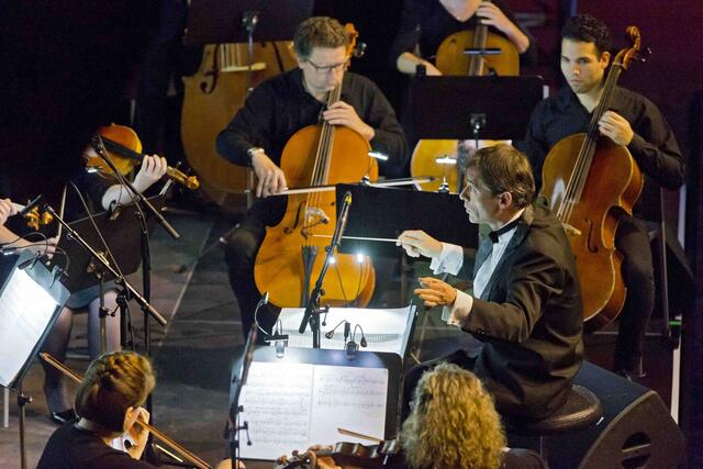 Charlie Chaplins ‘City Lights’ an den Raiffeisen Schlossnächten, Bild 3
