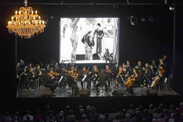 Charlie Chaplins ‘City Lights’ an den Raiffeisen Schlossnächten, Bild 5