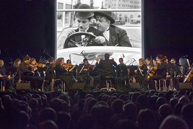 Charlie Chaplins ‘City Lights’ an den Raiffeisen Schlossnächten, Bild 9