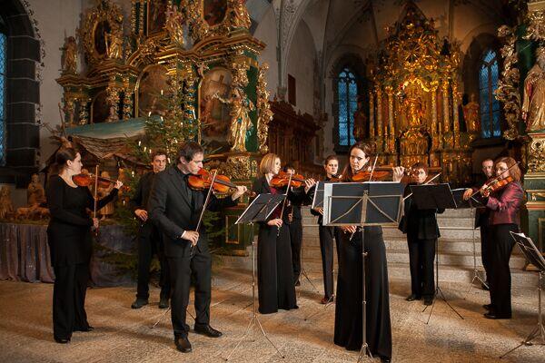 Weihnachtskonzert Ernen Musikdorf, Bild 8