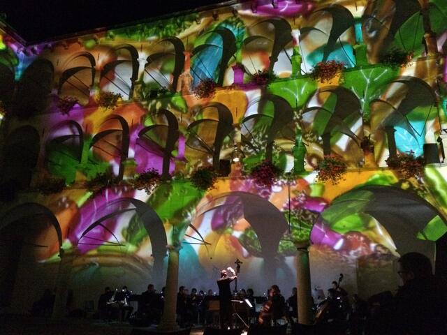 „Light & Music – Stockalpers Lichtspektakel“, Bild 1