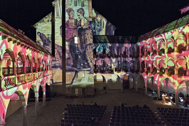 „Light & Music – Stockalpers Lichtspektakel“, Bild 7
