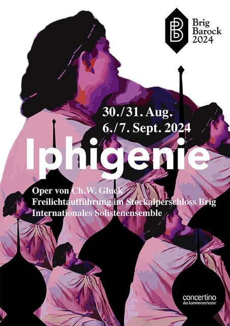 Plakat Iphigenie 2024